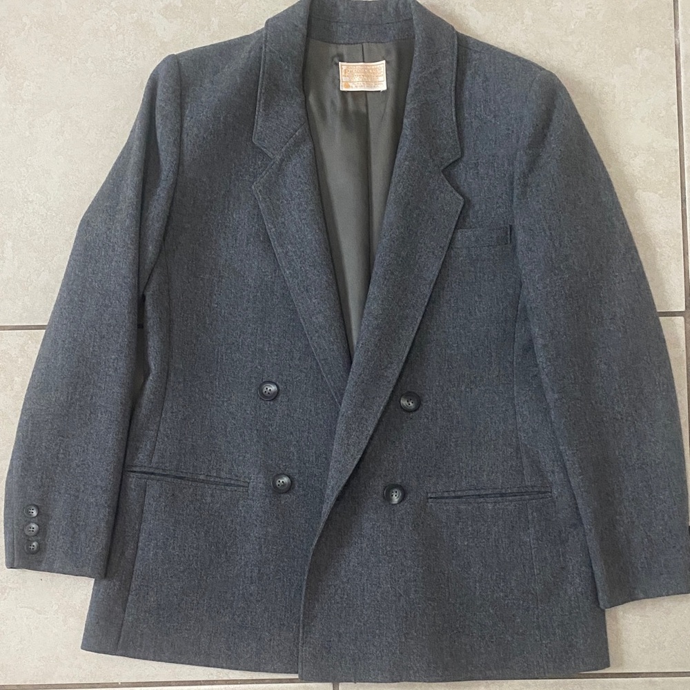 Pendleton Dark Gray Blazer